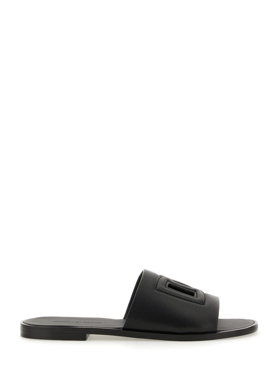 SANDAL WITH LOGO