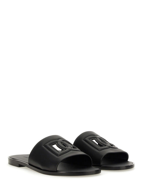 SANDAL WITH LOGO