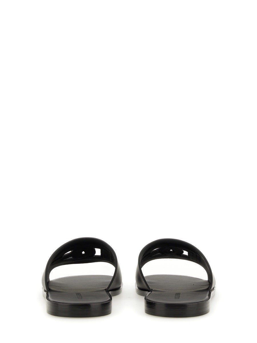 SANDAL WITH LOGO