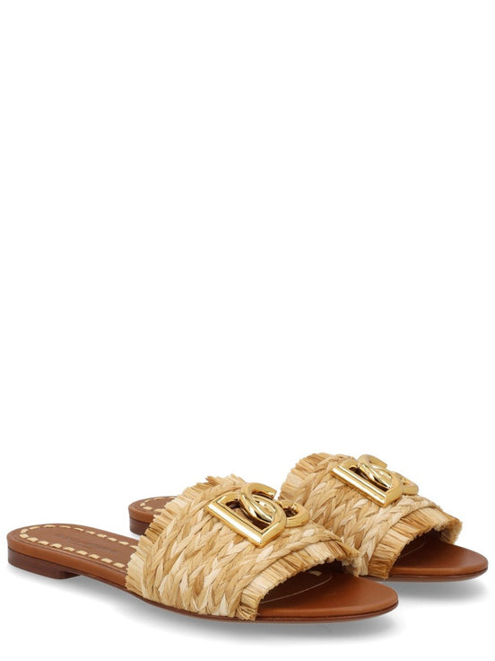 SANDAL WITH LOGO