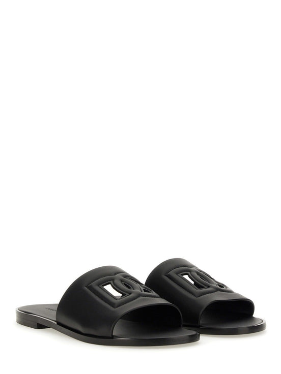 SANDAL WITH LOGO