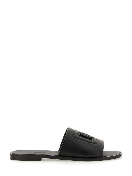 SANDAL WITH LOGO