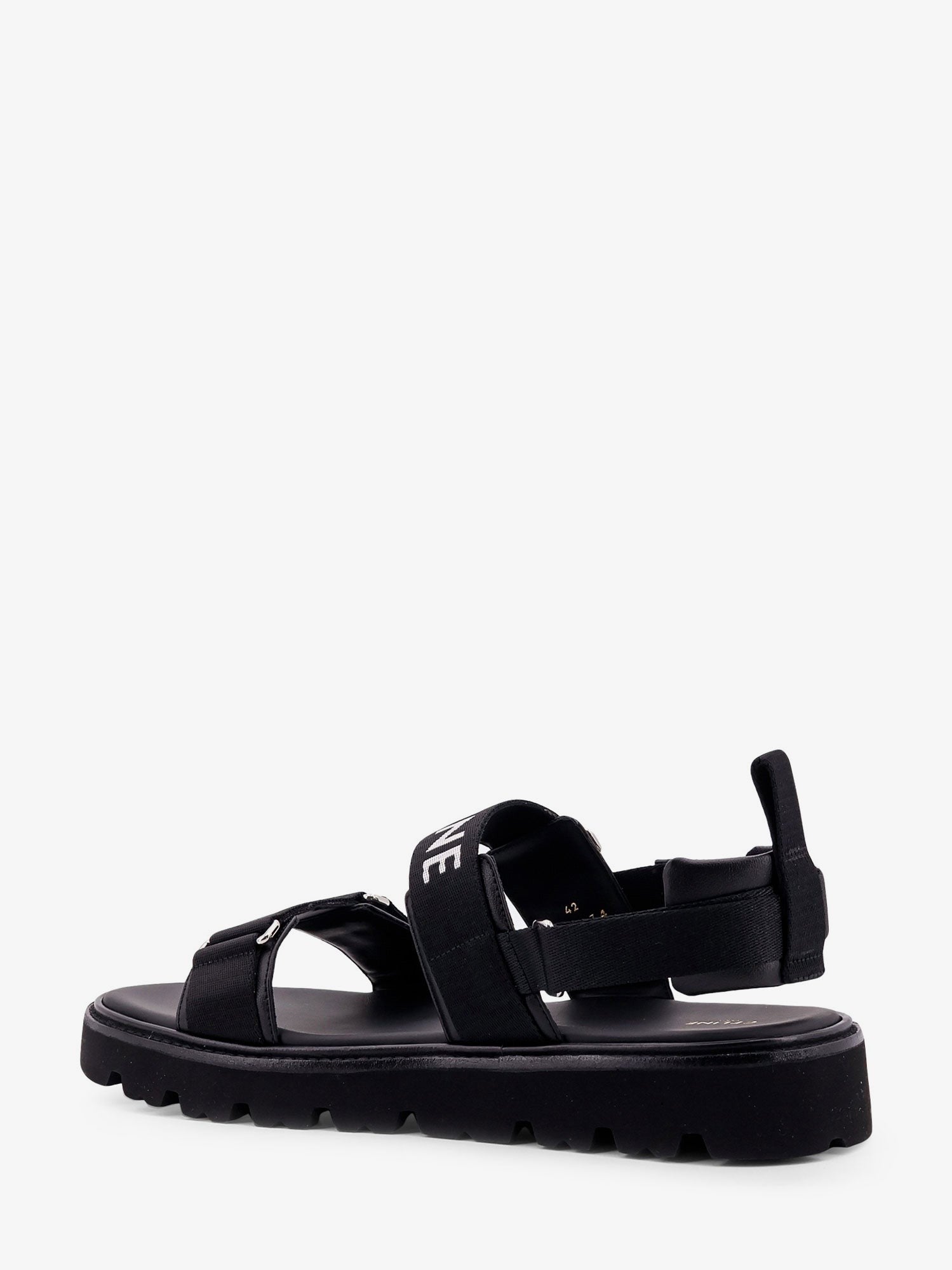 Sandali in tela jacquard Celine