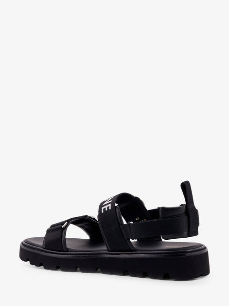 Sandali in tela jacquard Celine