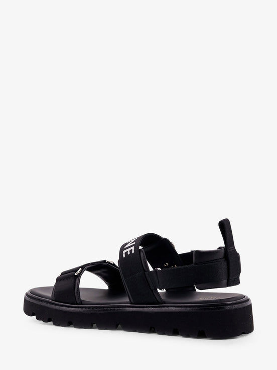 Sandali in tela jacquard Celine