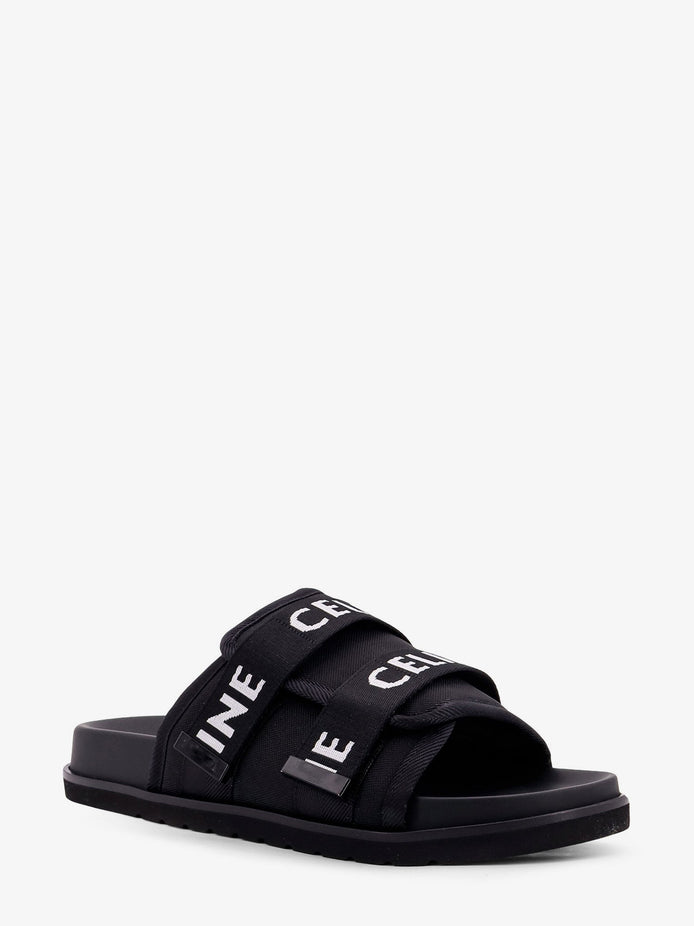 Sandali Pitea in tela jacquard Celine