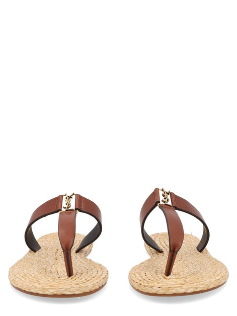 Saint Laurent SANDALO "BABYLONE"