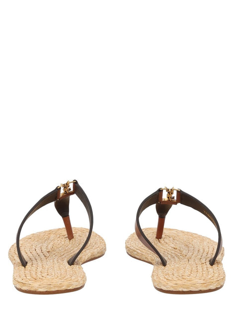 Saint Laurent SANDALO "BABYLONE"