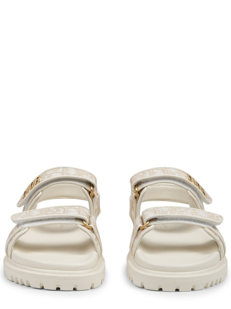 Dior SANDALO CON LOGO