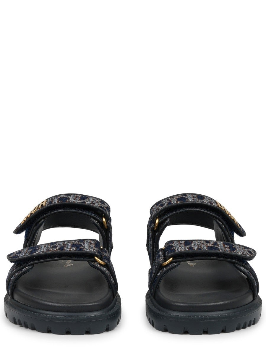 Dior SANDALO CON LOGO