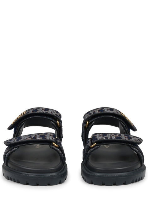 Dior SANDALO CON LOGO