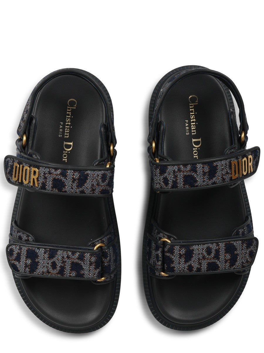 Dior SANDALO CON LOGO