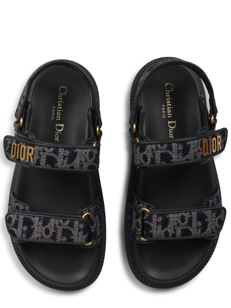 Dior SANDALO CON LOGO