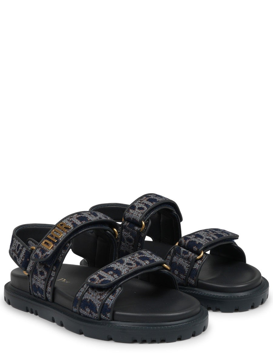 Dior SANDALO CON LOGO