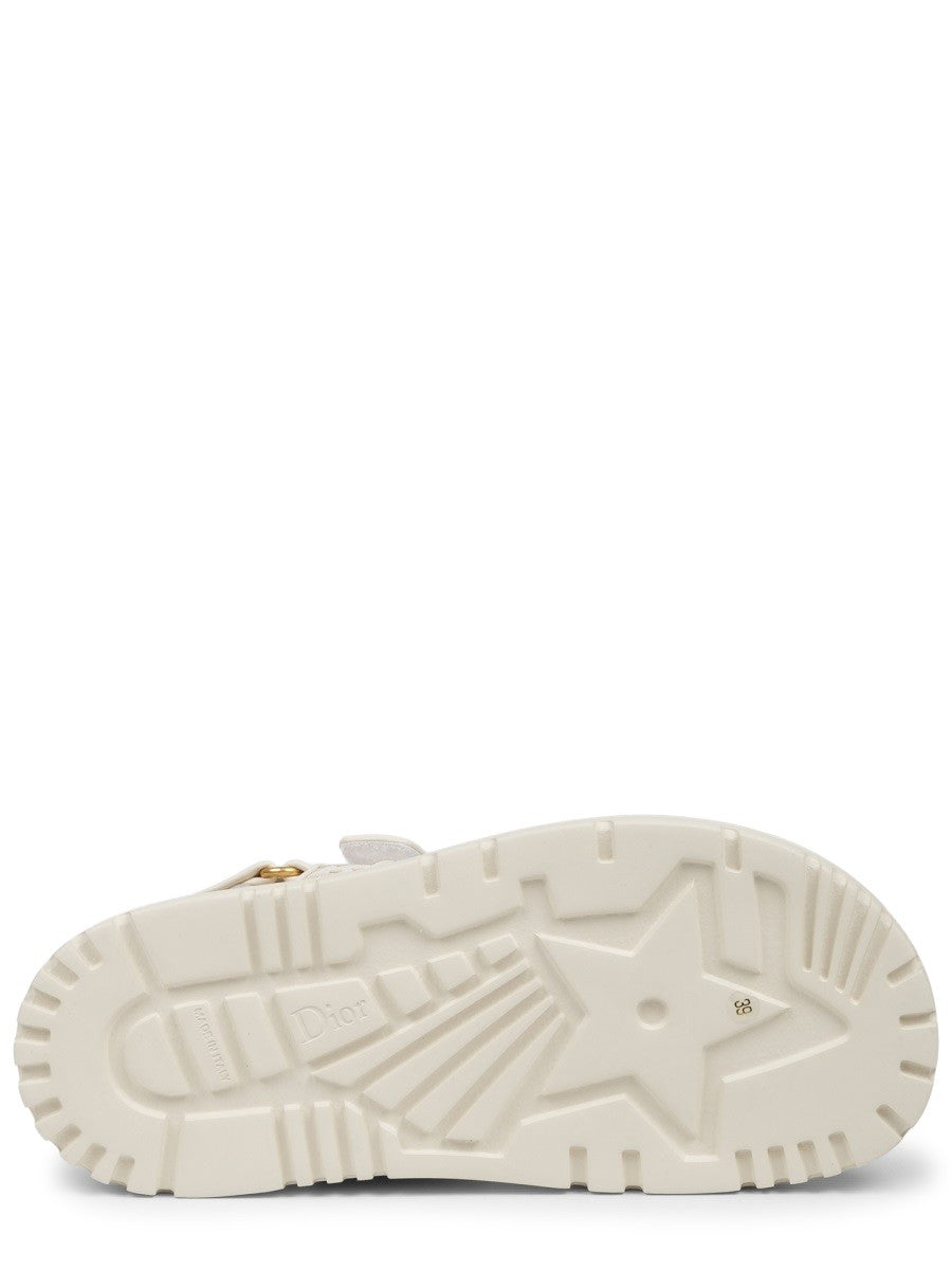 Dior SANDALO CON LOGO