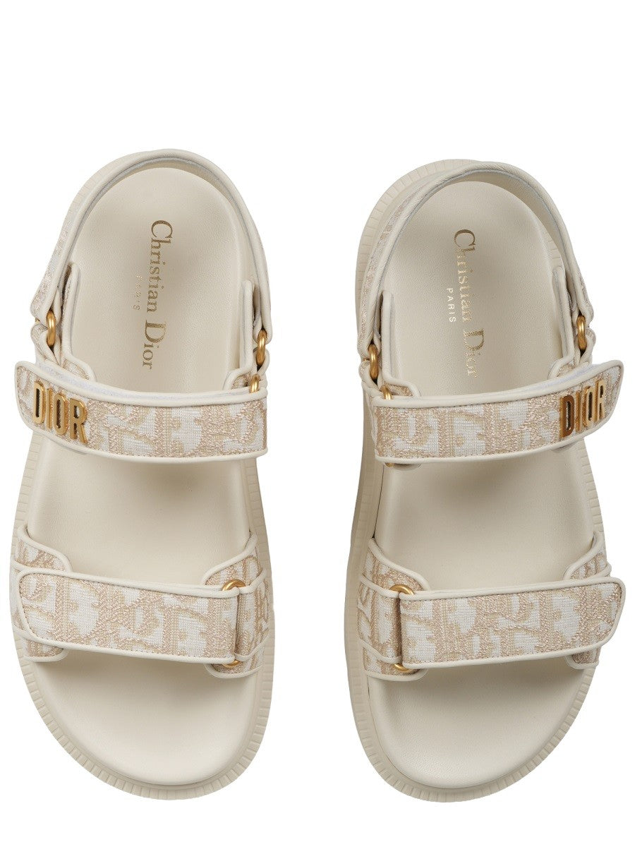 Dior SANDALO CON LOGO