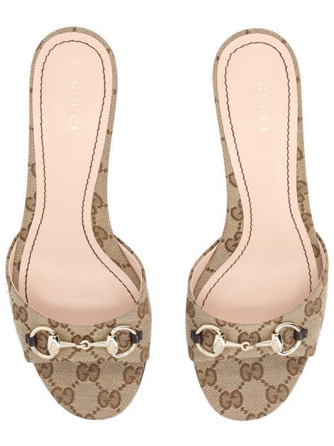Gucci SANDALO CON MORSETTO