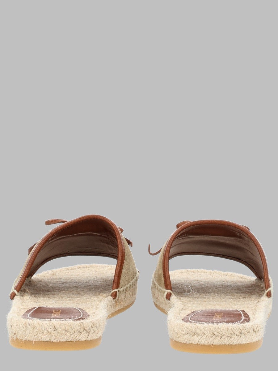 Versace Sandalo Espadrilla 