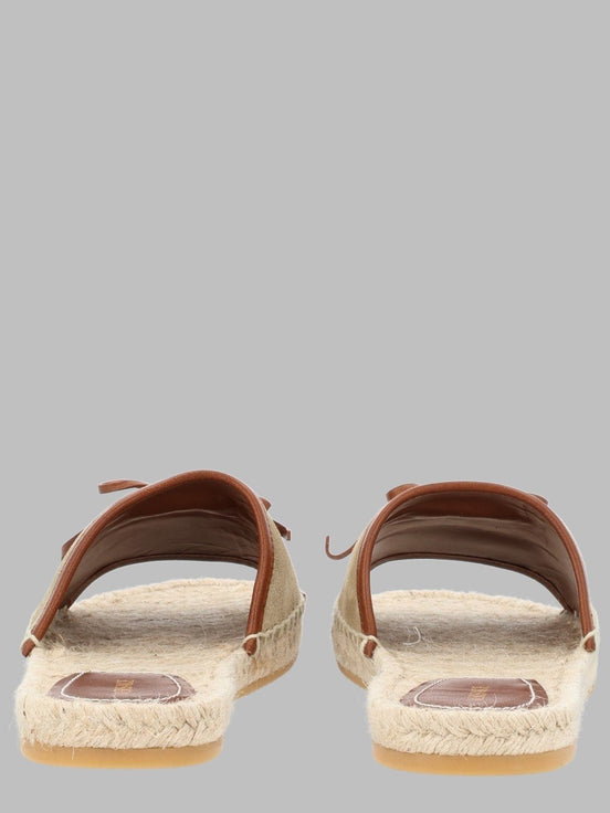 Versace Sandalo Espadrilla "Lola"