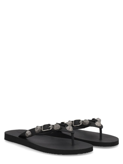Balenciaga Sandalo Infradito "Cagole"