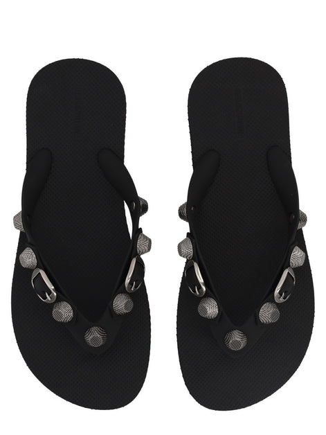 Balenciaga Sandalo Infradito "Cagole"