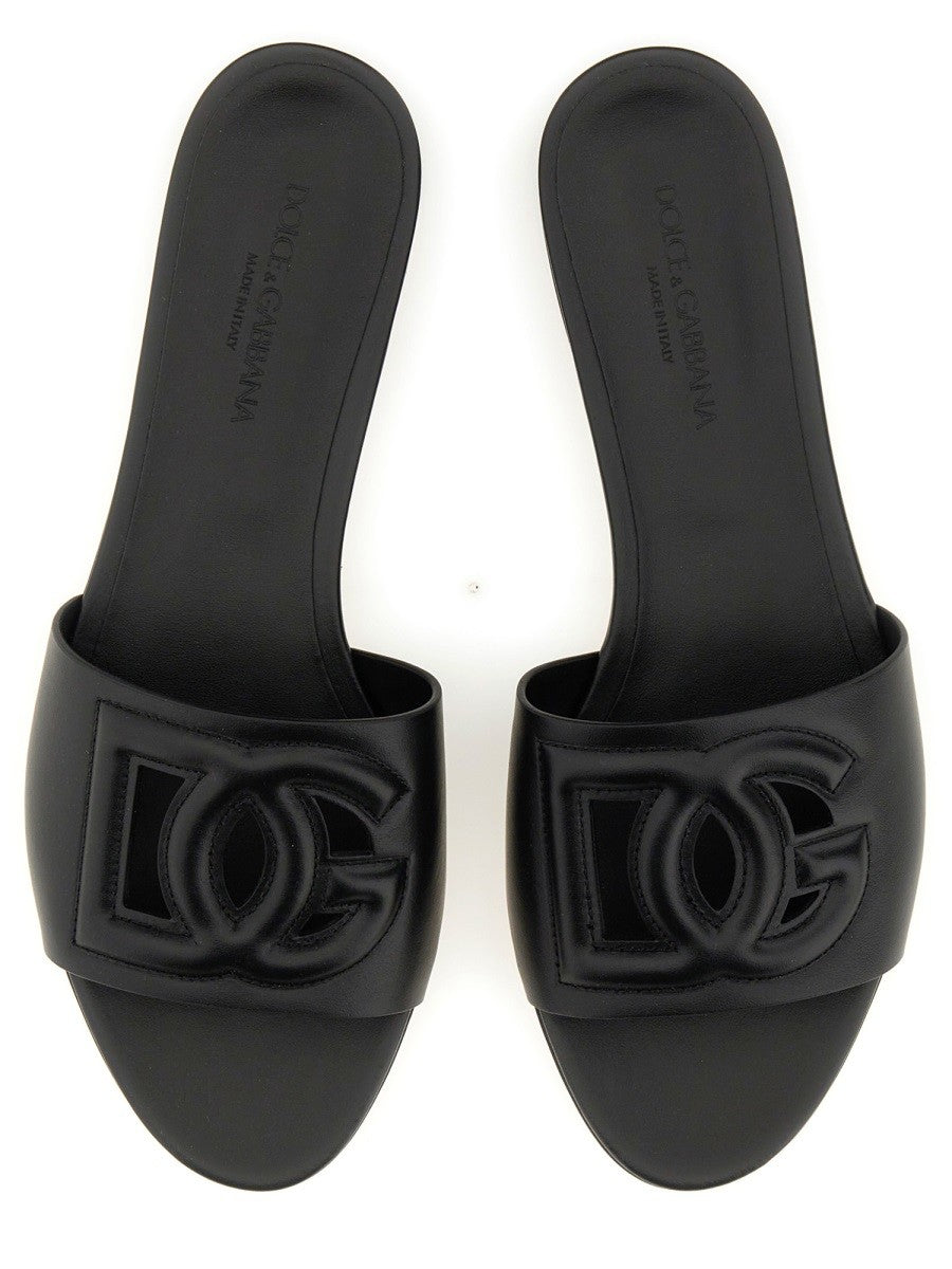 SANDALO SLIDE CON LOGO