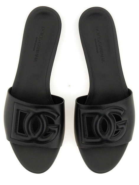 SANDALO SLIDE CON LOGO