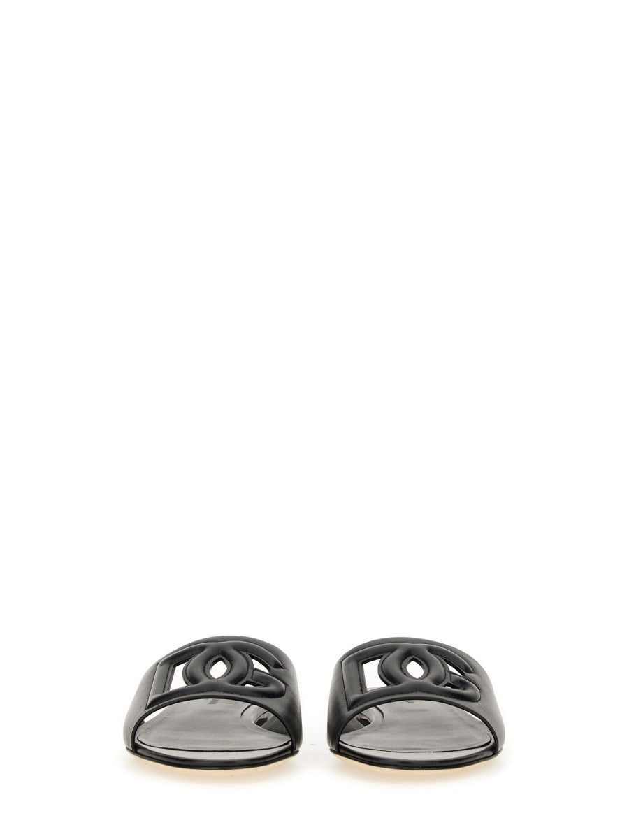 SANDALO SLIDE CON LOGO