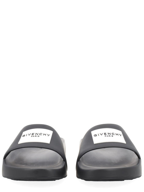 Givenchy SANDALO SLIDE "LABEL"
