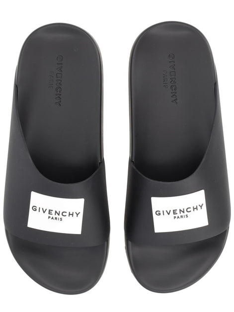 Givenchy SANDALO SLIDE "LABEL"