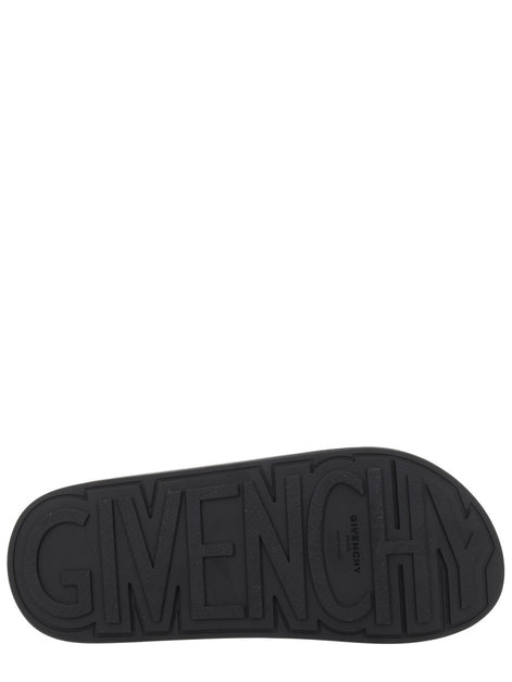 Givenchy SANDALO SLIDE "LABEL"