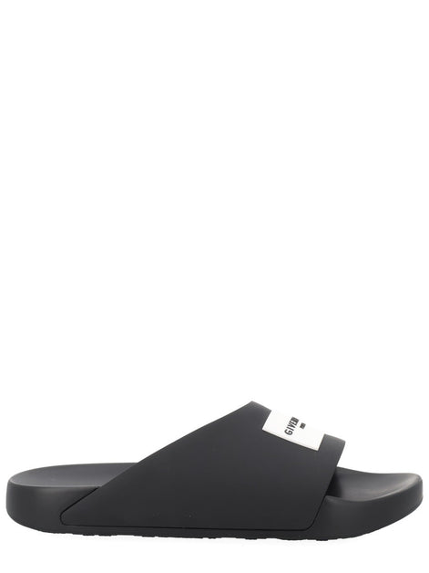 SANDALO SLIDE "LABEL"