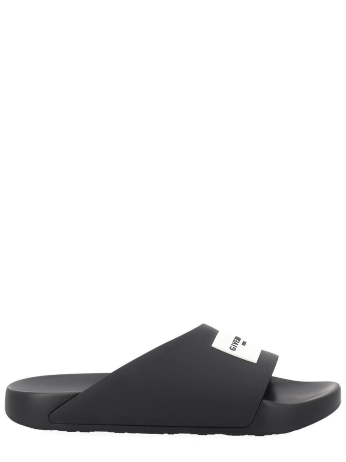 SANDALO SLIDE "LABEL"