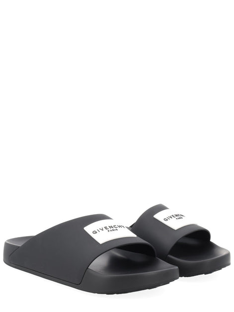Givenchy SANDALO SLIDE "LABEL"