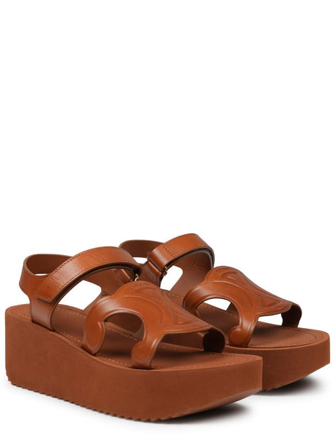 Celine SANDALO "SUNNY" IN PELLE