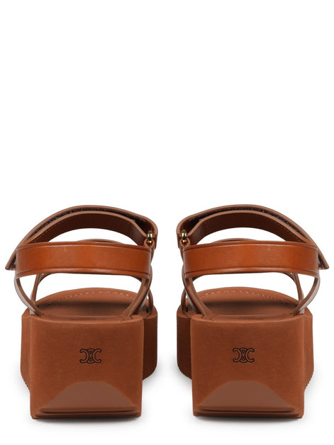 Celine SANDALO "SUNNY" IN PELLE