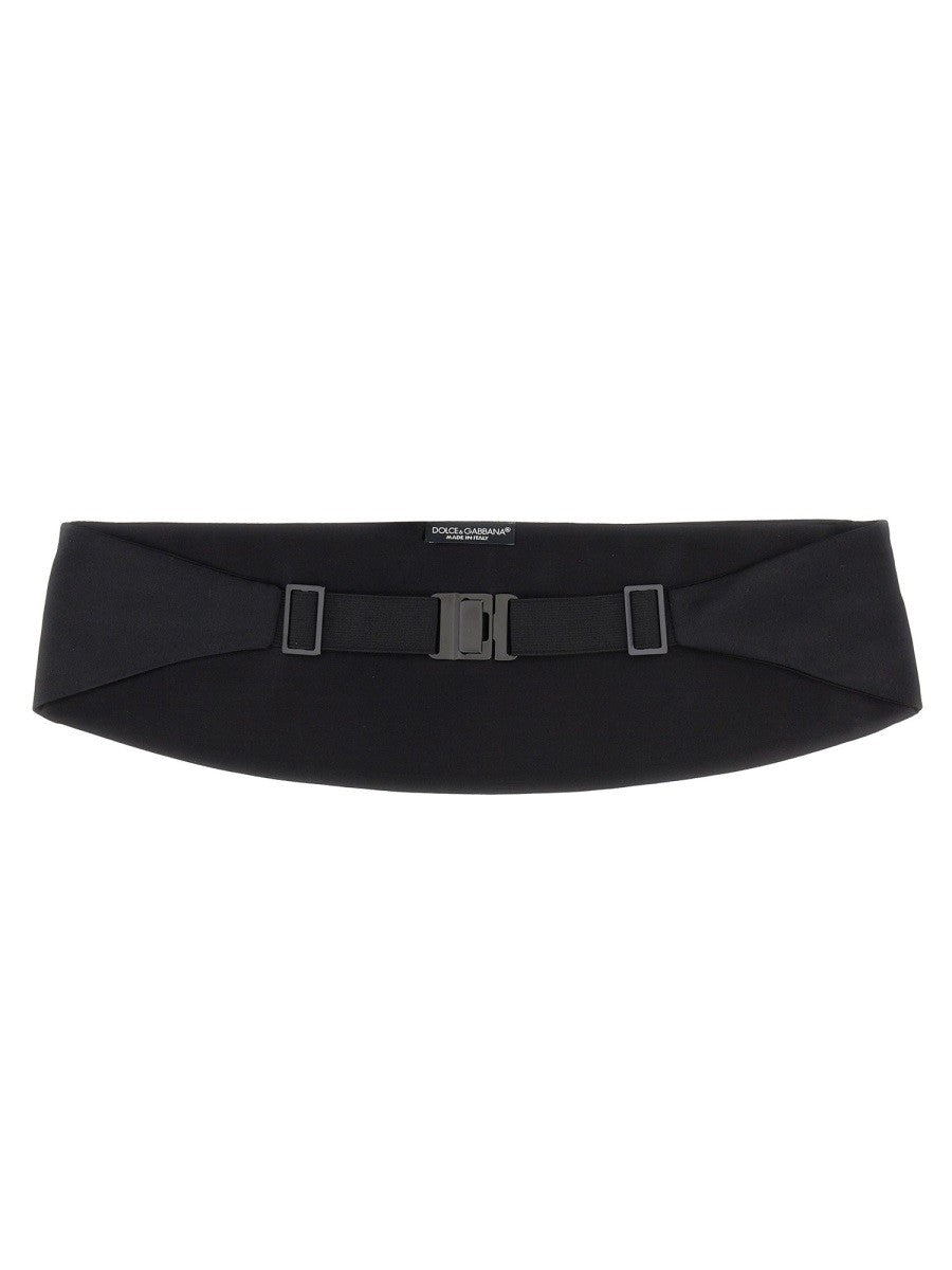 SATIN CUMMERBUND