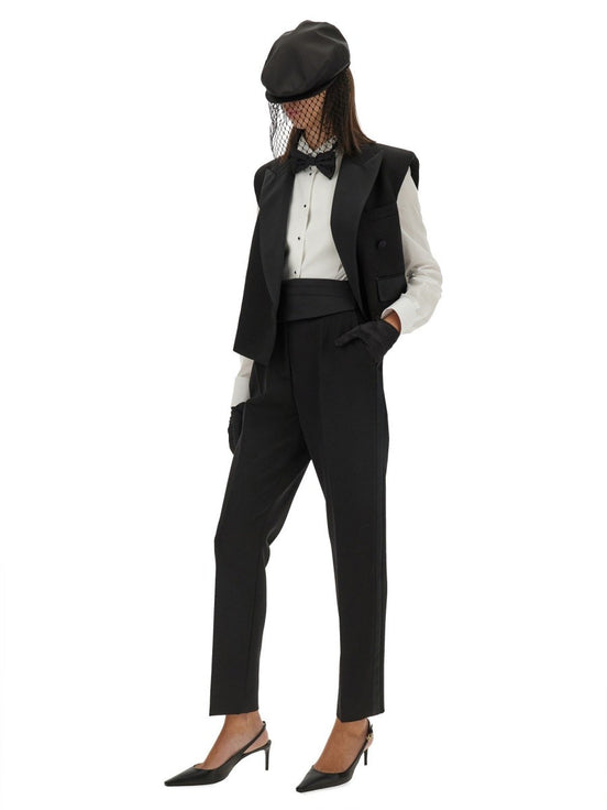 SATIN CUMMERBUND
