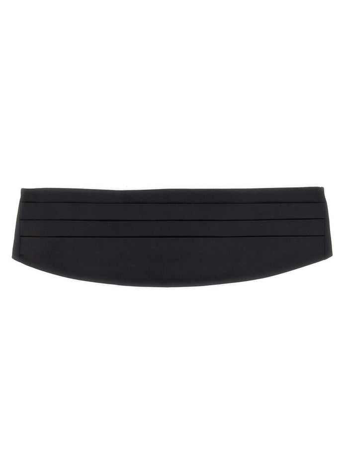 SATIN CUMMERBUND