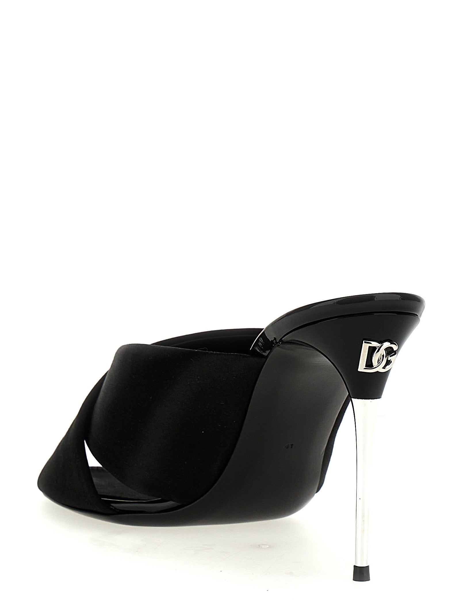 Dolce & Gabbana Satin sandals