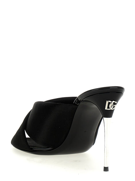 Dolce & Gabbana Satin sandals