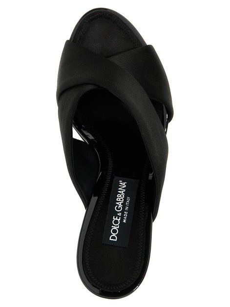 Dolce & Gabbana Satin sandals