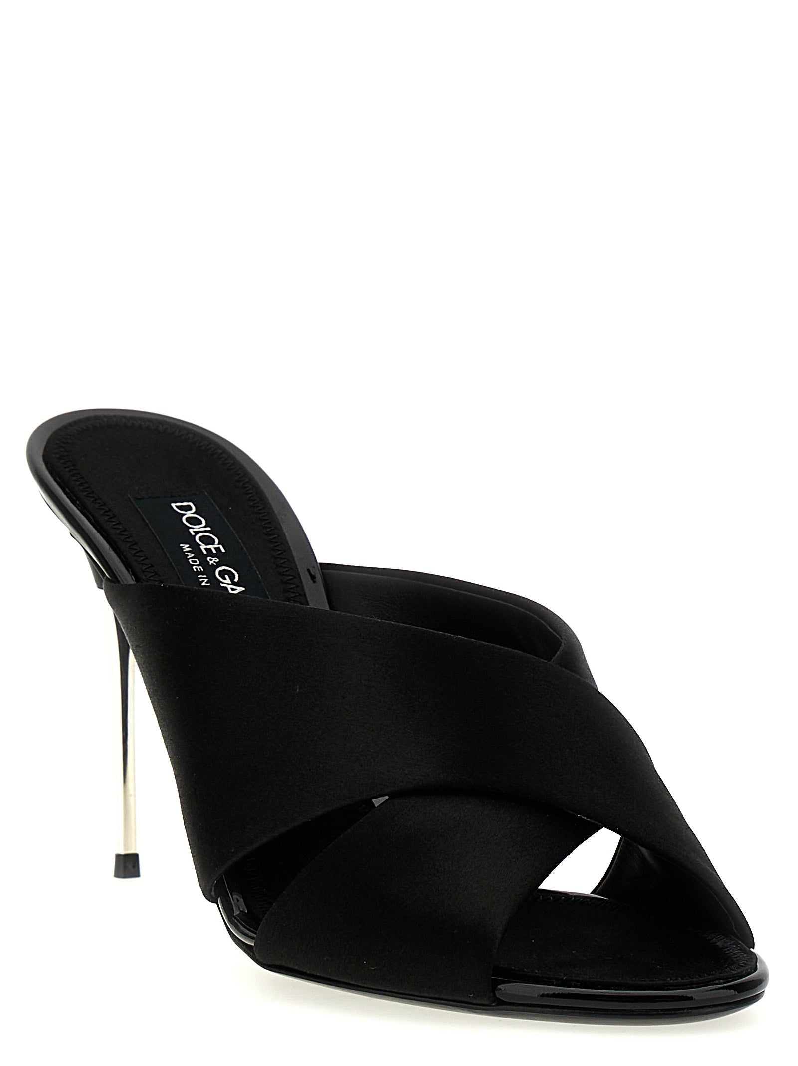 Dolce & Gabbana Satin sandals