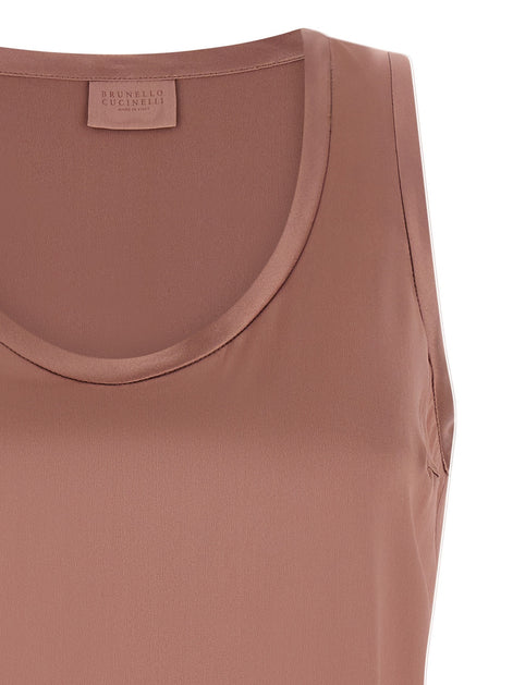 Satin top