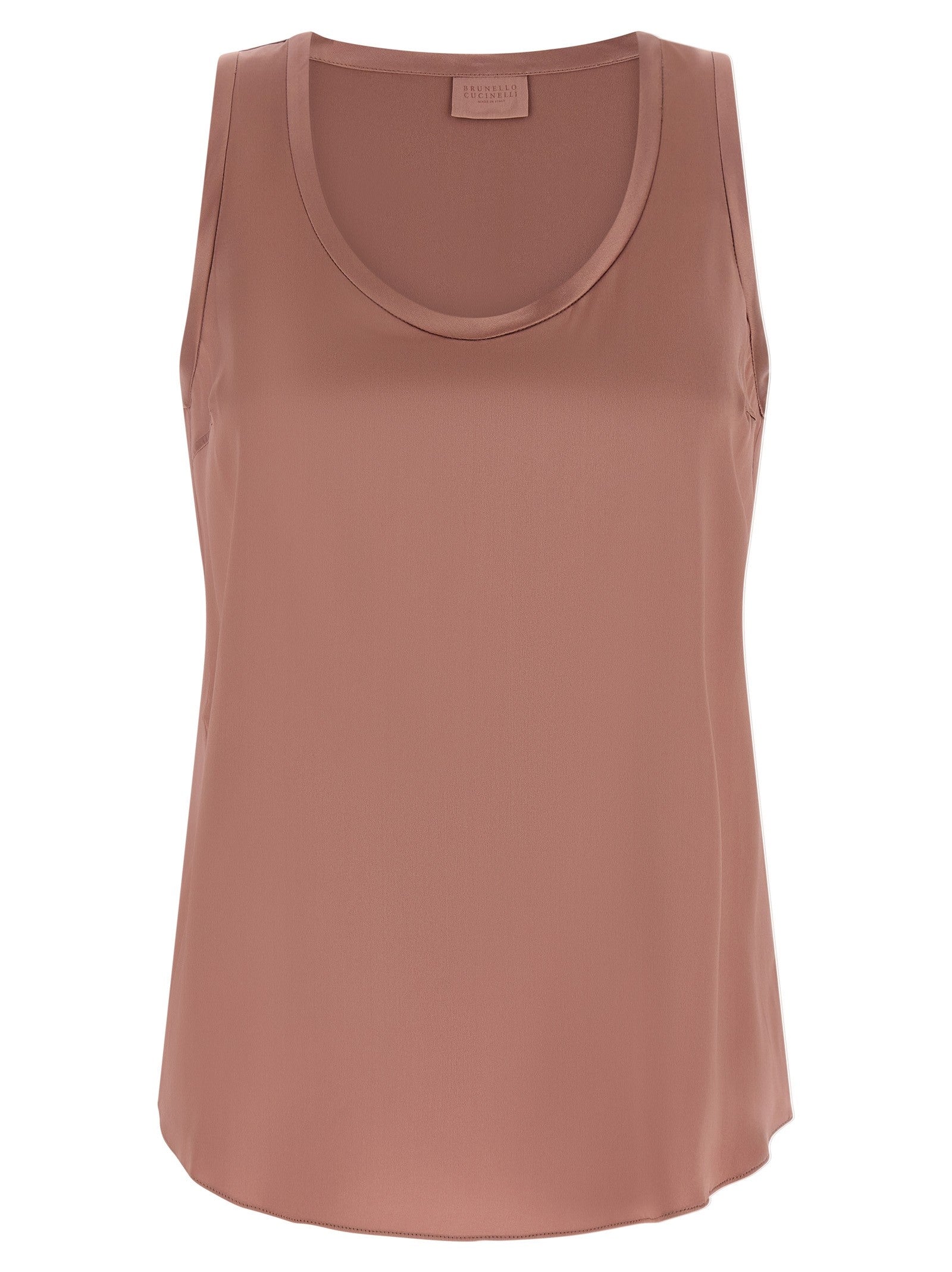Satin top