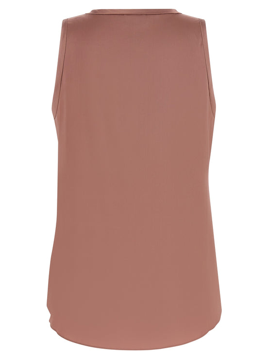 Satin top