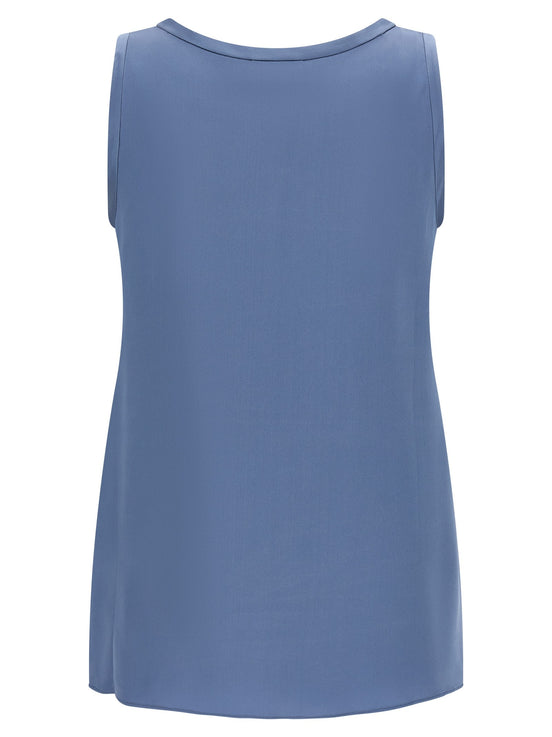 Brunello Cucinelli Satin top