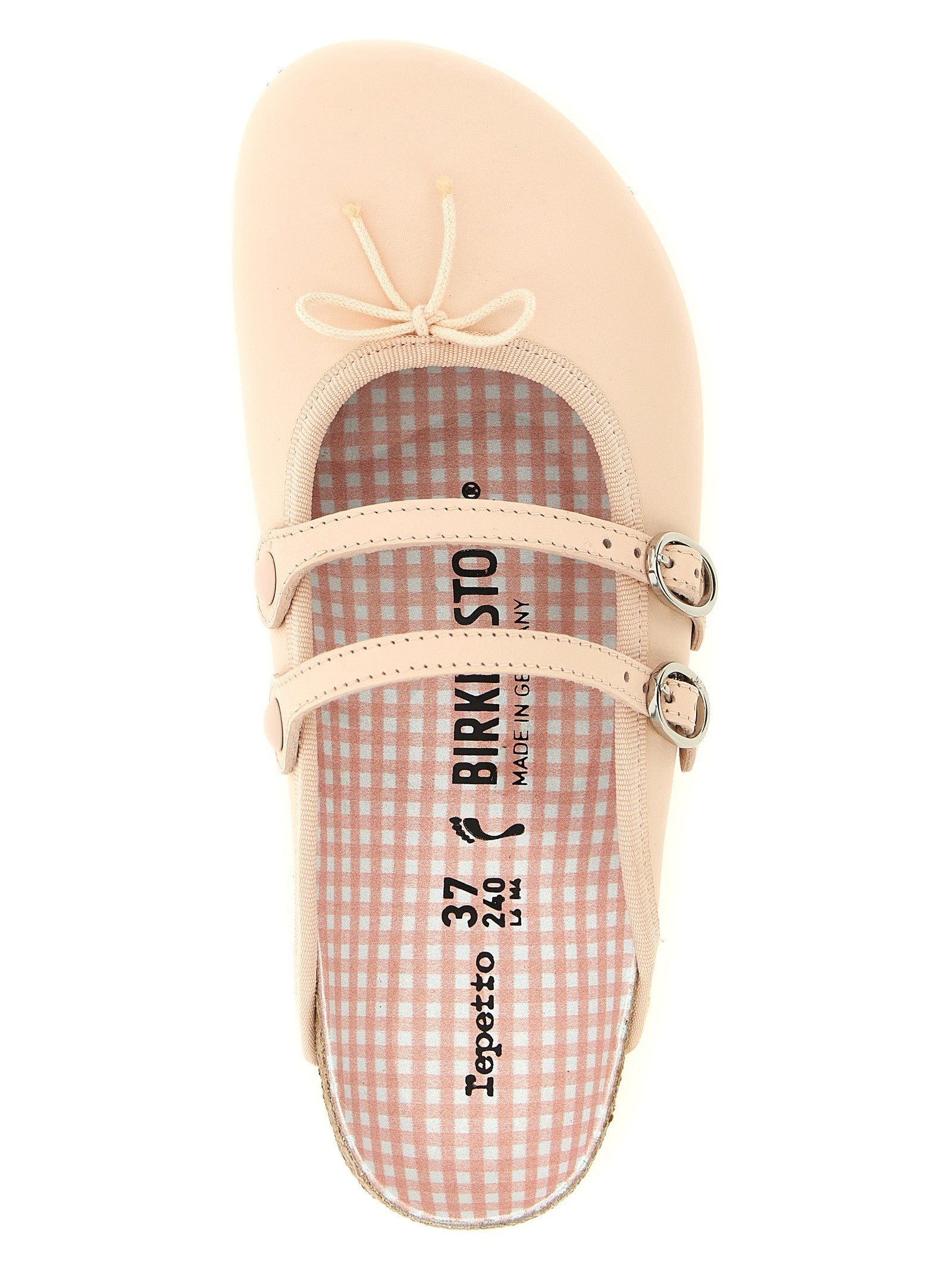 Scala' sabots Birkenstock 1774 x Repetto capsule