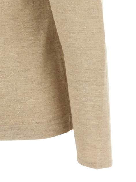 Brunello Cucinelli 'Scollo A Barchetta In Lurex' sweater