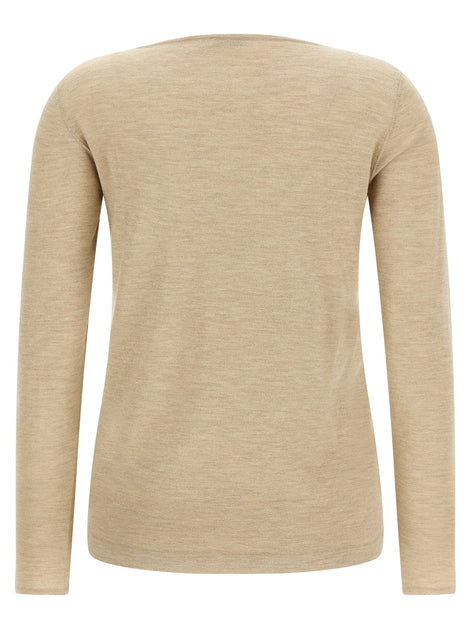 Brunello Cucinelli 'Scollo A Barchetta In Lurex' sweater